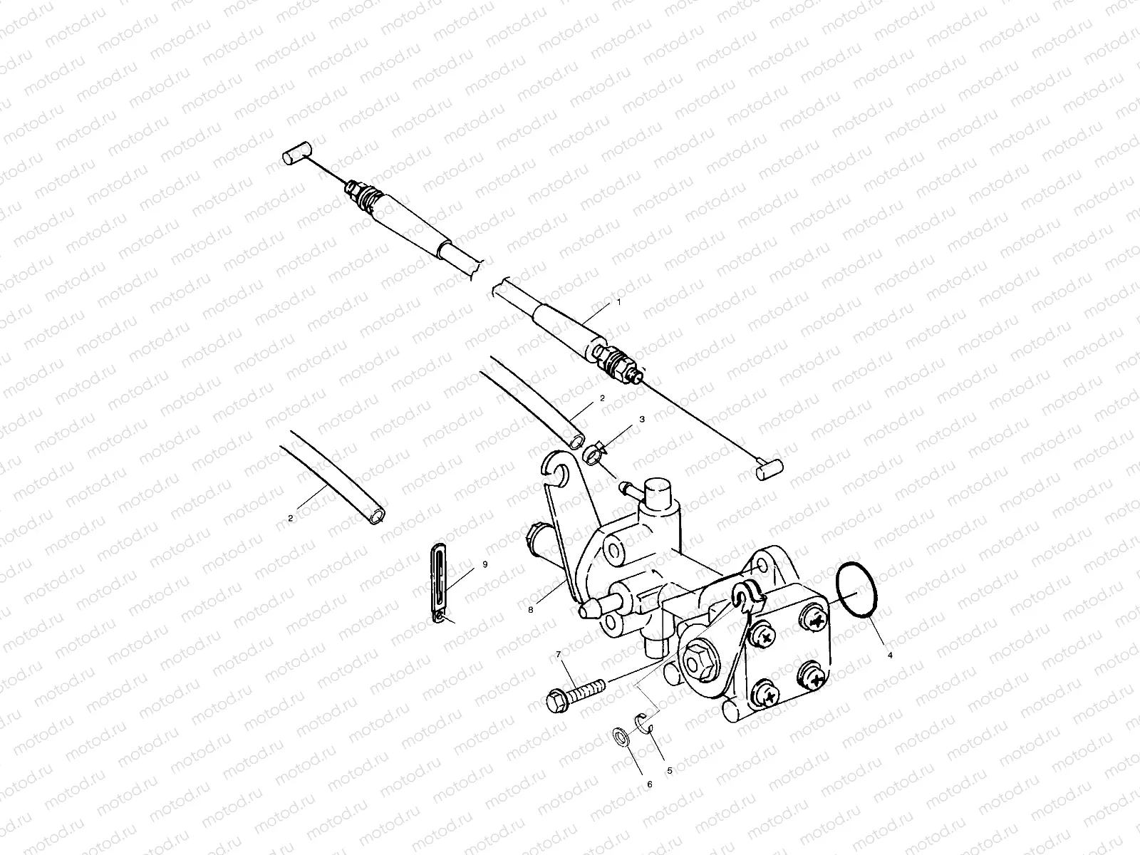 OIL PUMP - W014999D (4964886488C006) | OIL PUMP - W014999D (4964886488C006)