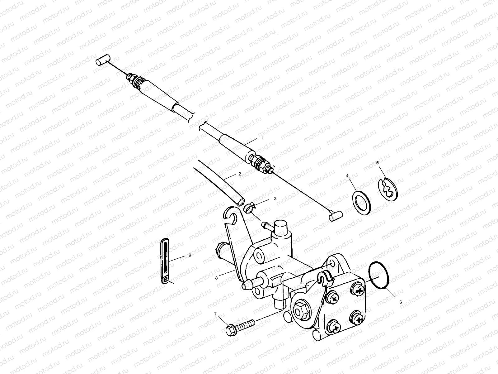 OIL PUMP - W015197D (4964826482C008) | OIL PUMP - W015197D (4964826482C008)