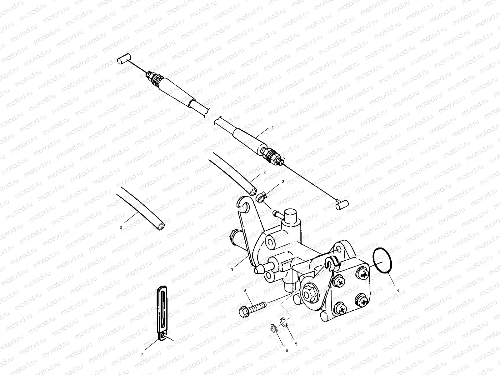 OIL PUMP - W025098D/W025098C/W025098I (4971447144C04) | OIL PUMP - W025098D/W025098C/W025098I (4971447144C04)