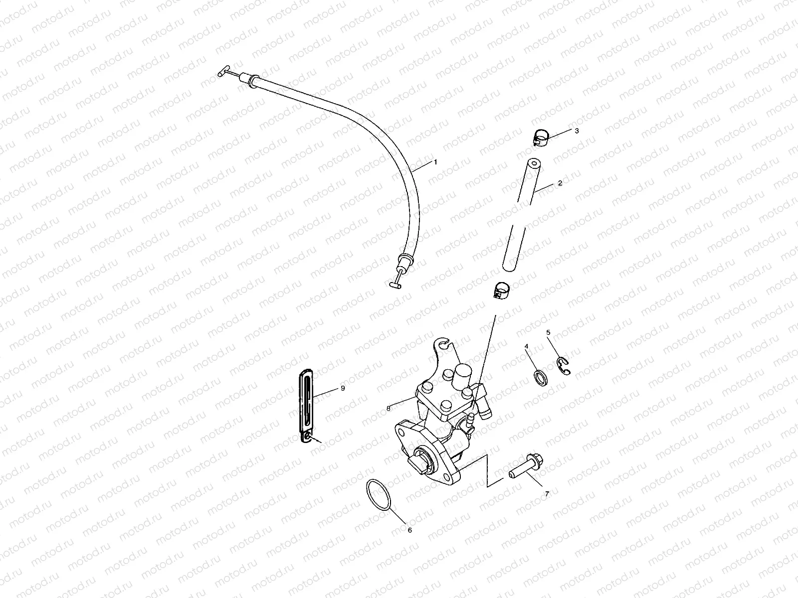 OIL PUMP - W035297DA/W035297IA (4980978097C05) | OIL PUMP - W035297DA/W035297IA (4980978097C05)