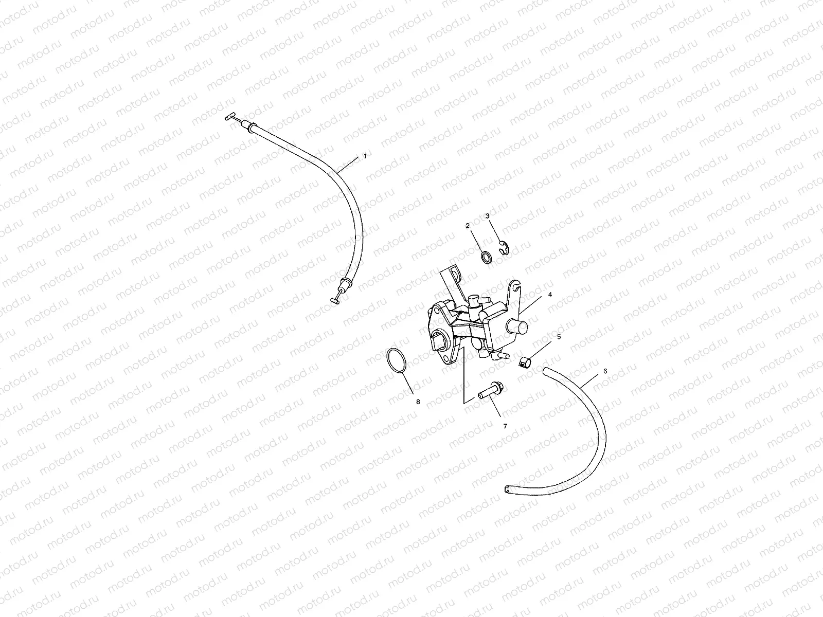 OIL PUMP - W035303CA/CB/IA/IB (4981068106C02) | OIL PUMP - W035303CA/CB/IA/IB (4981068106C02)