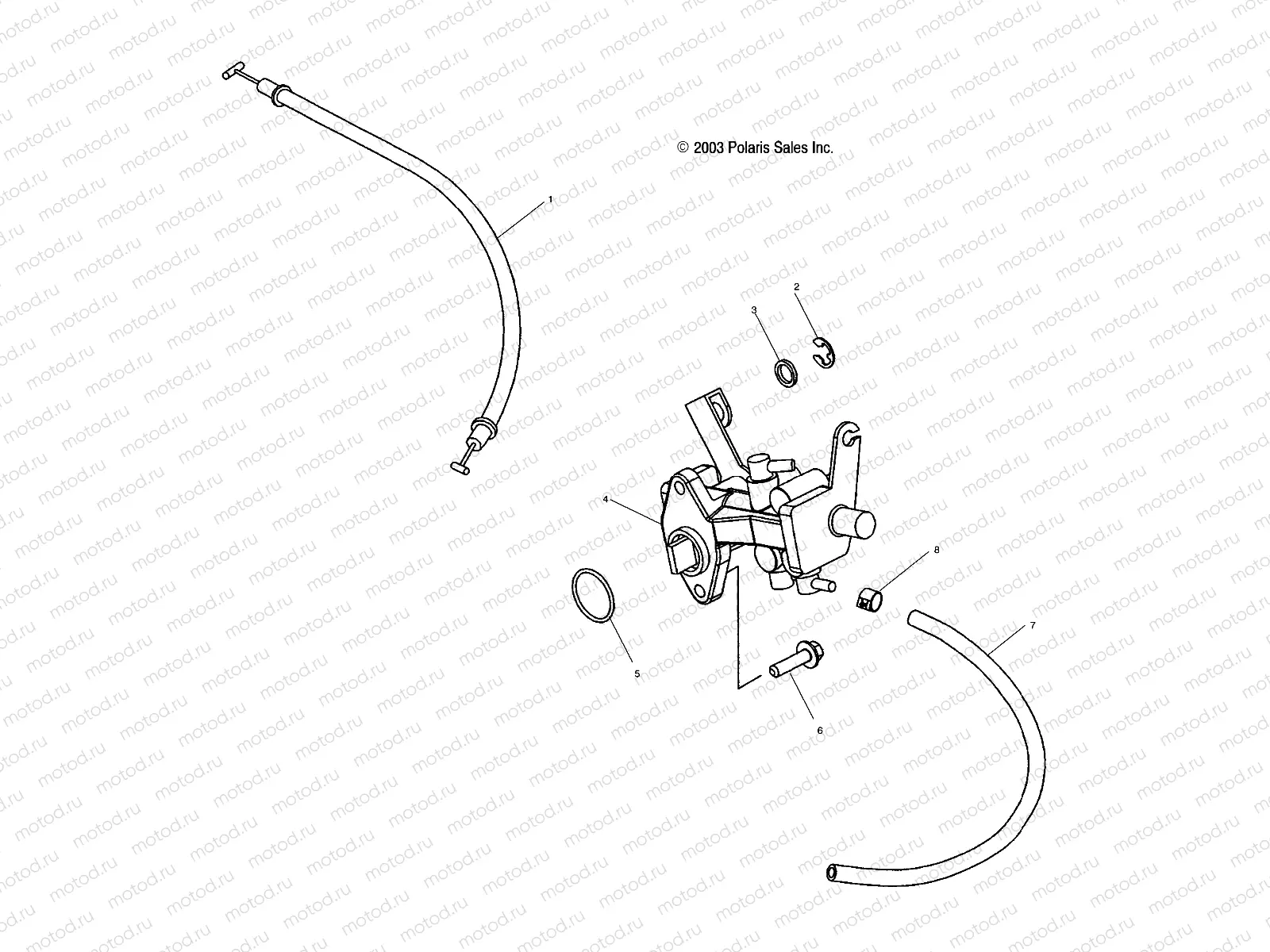 OIL PUMP - W045098CA/IA (4990459045C05) | OIL PUMP - W045098CA/IA (4990459045C05)