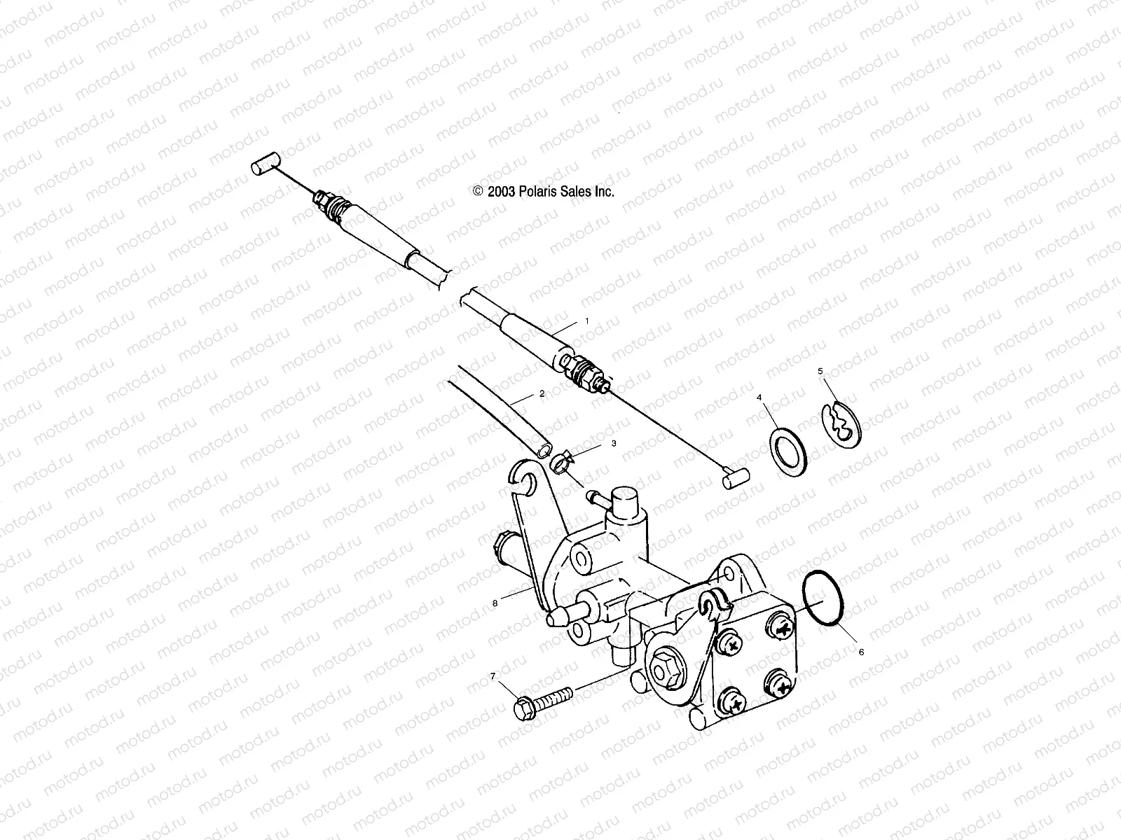 OIL PUMP - W045101CA/W045101IA (4990479047C06) | OIL PUMP - W045101CA/W045101IA (4990479047C06)