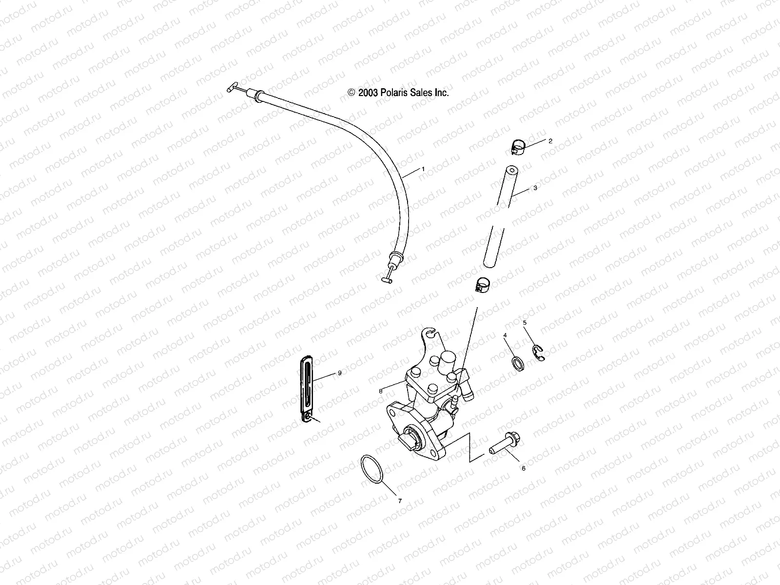 OIL PUMP - W045197DA/IA (4990499049C07) | OIL PUMP - W045197DA/IA (4990499049C07)