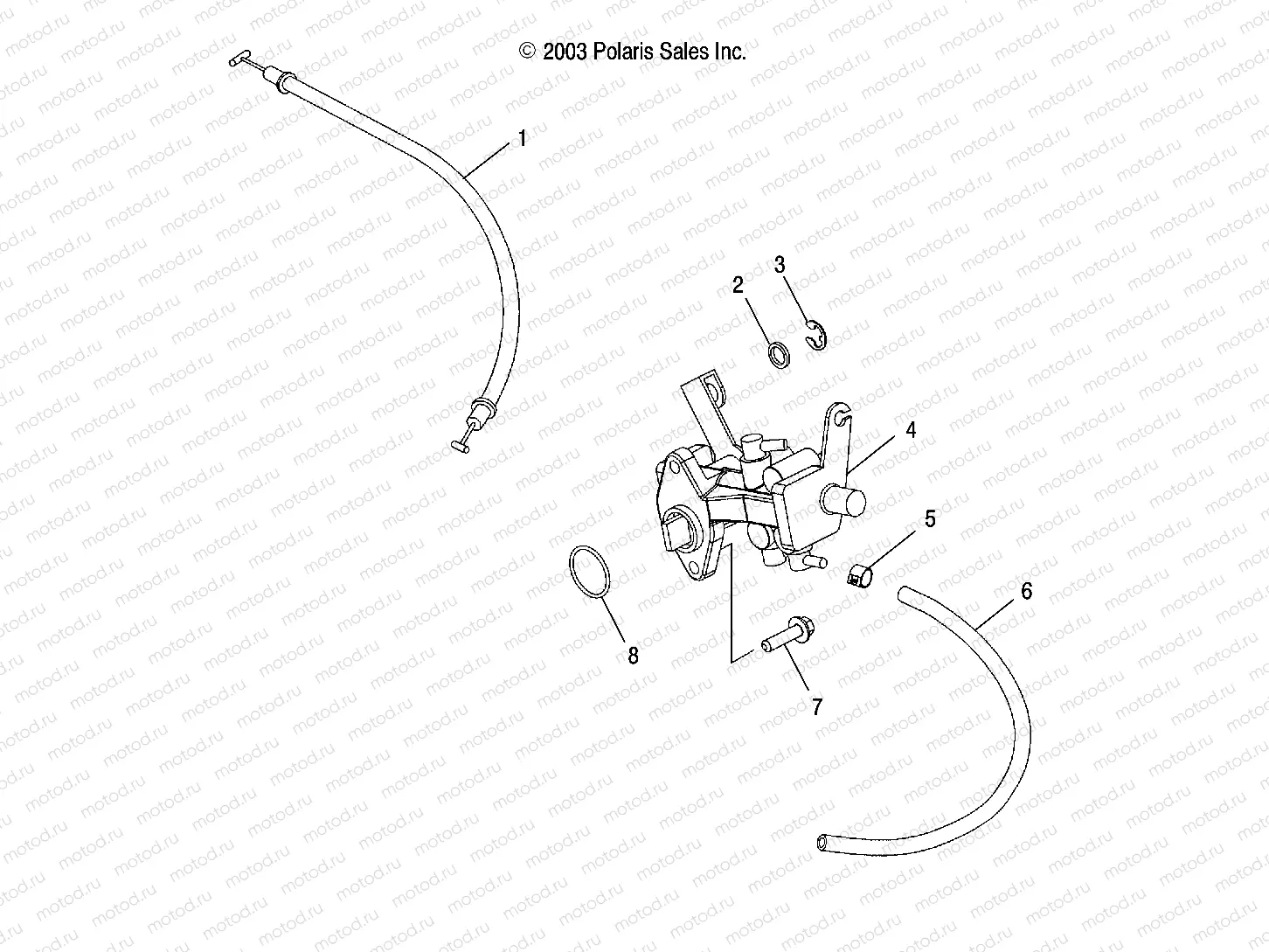 OIL PUMP - W045303CA/IA (4990539053C03) | OIL PUMP - W045303CA/IA (4990539053C03)
