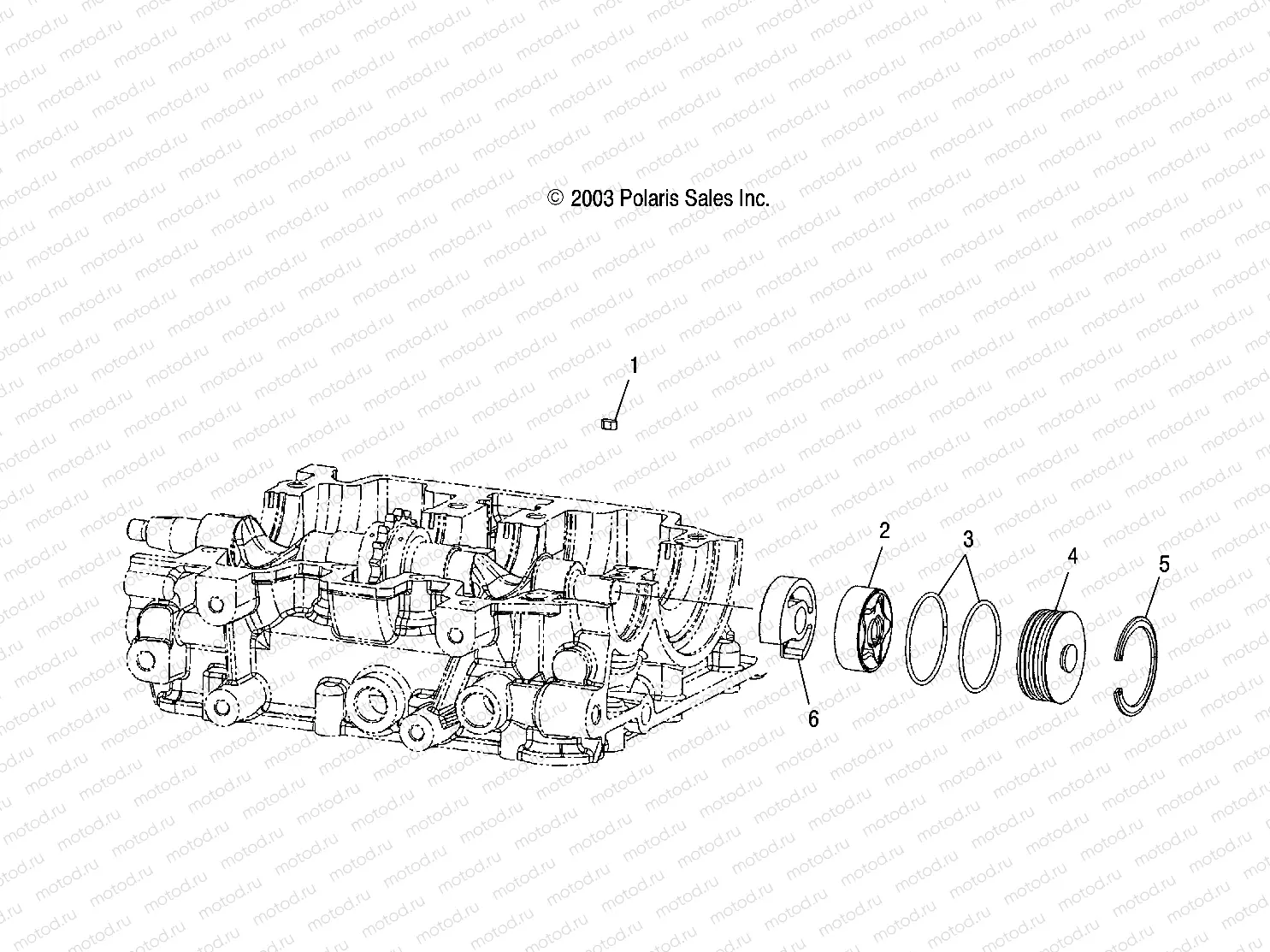 OIL PUMP - W045305CA/IA/CB/IB/IE/CC/IC/CD/ID/IF (4990579057B14) | OIL PUMP - W045305CA/IA/CB/IB/IE/CC/IC/CD/ID/IF (4990579057B14)