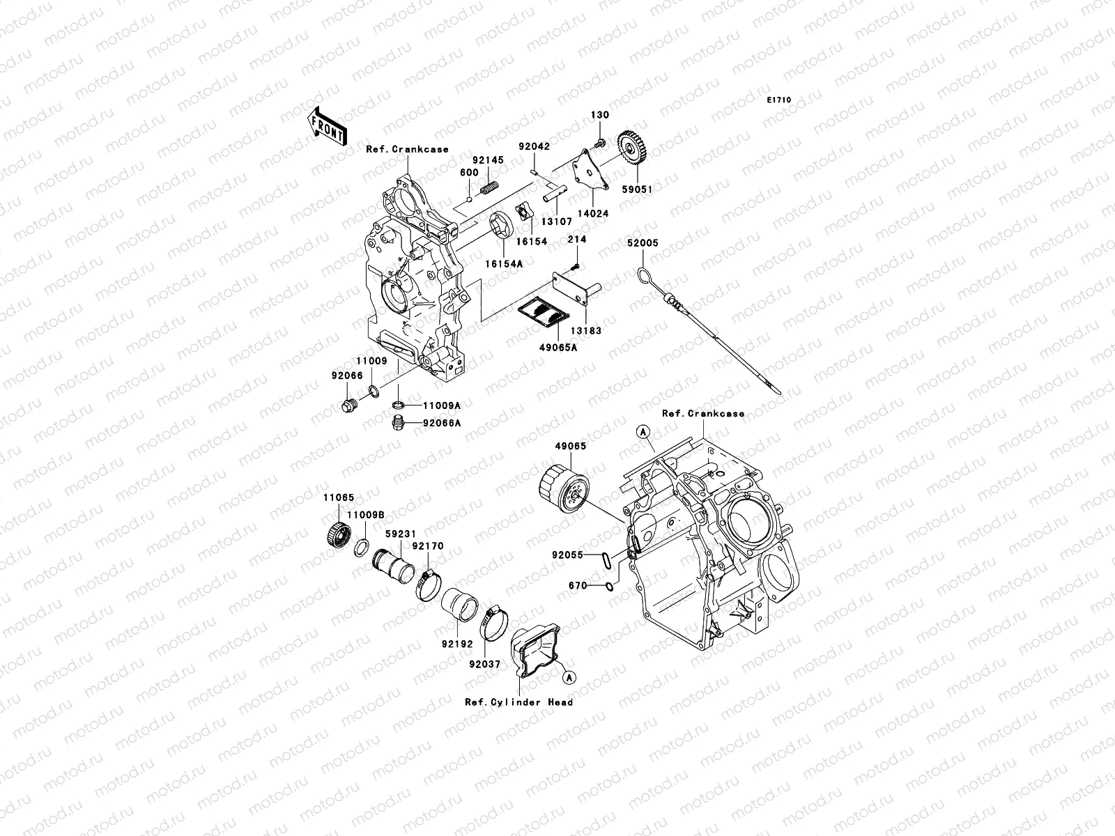 Oil Pump/Oil Filter