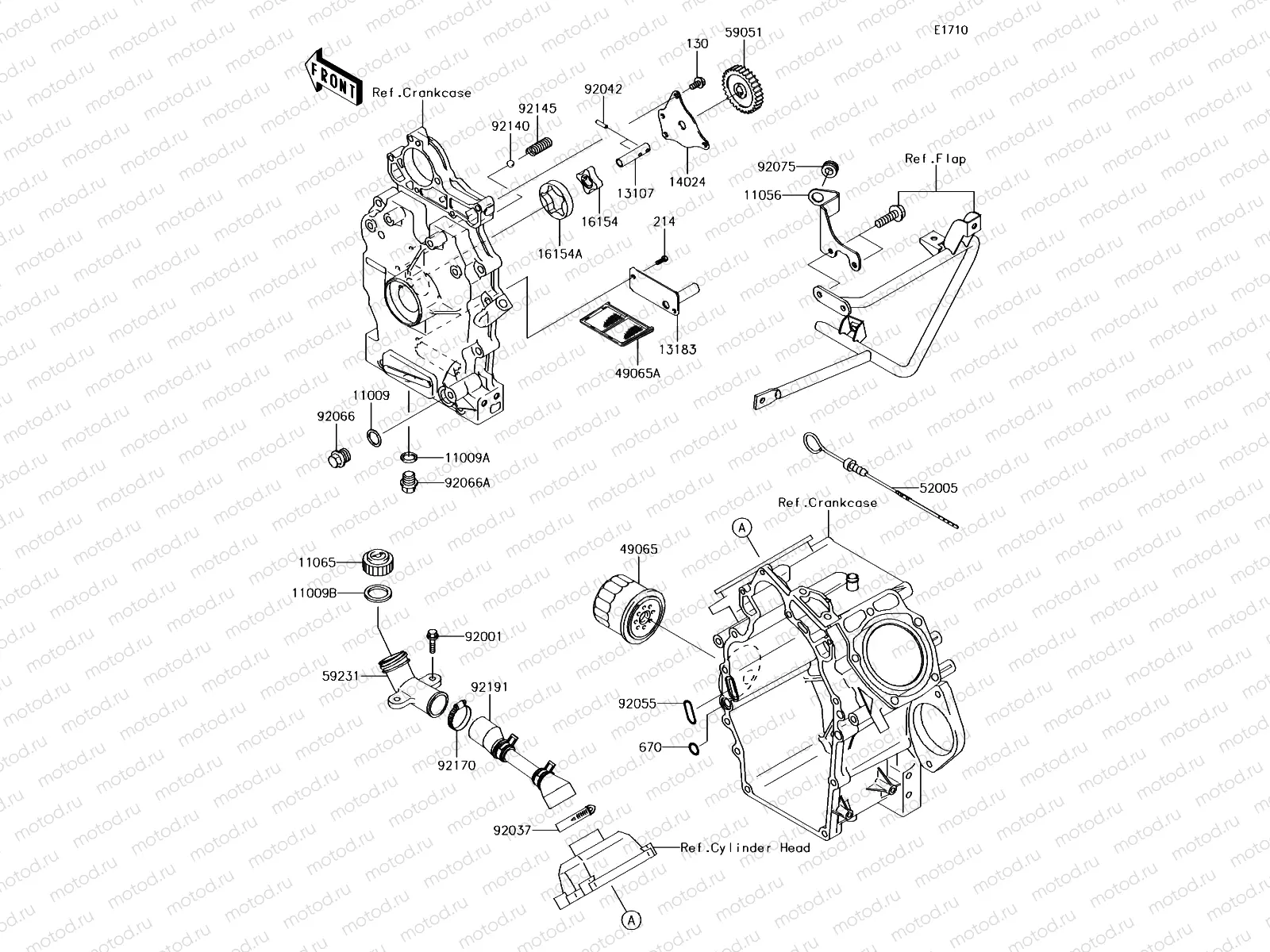 Oil Pump/Oil Filter
