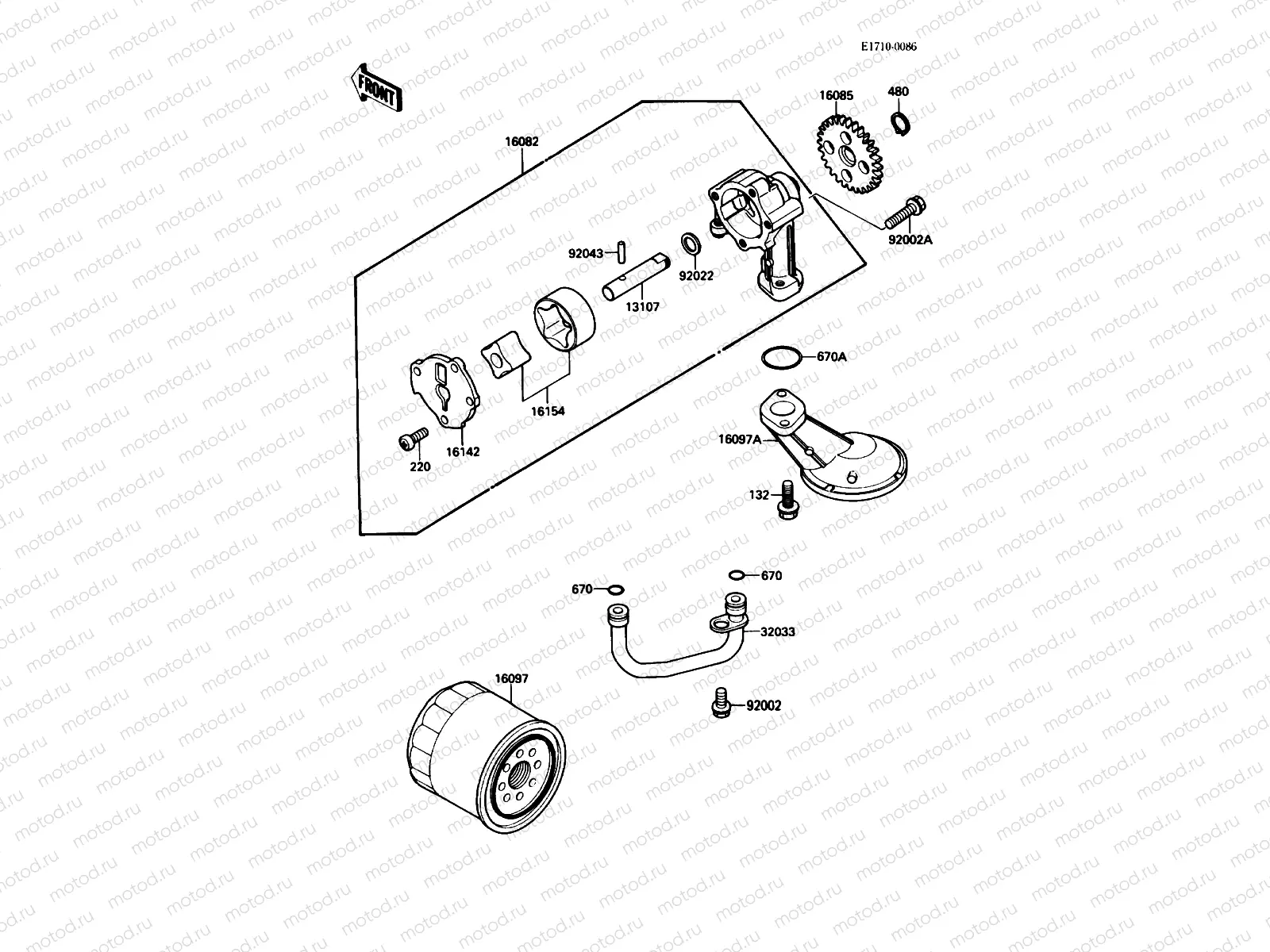 Oil Pump/Oil Filter