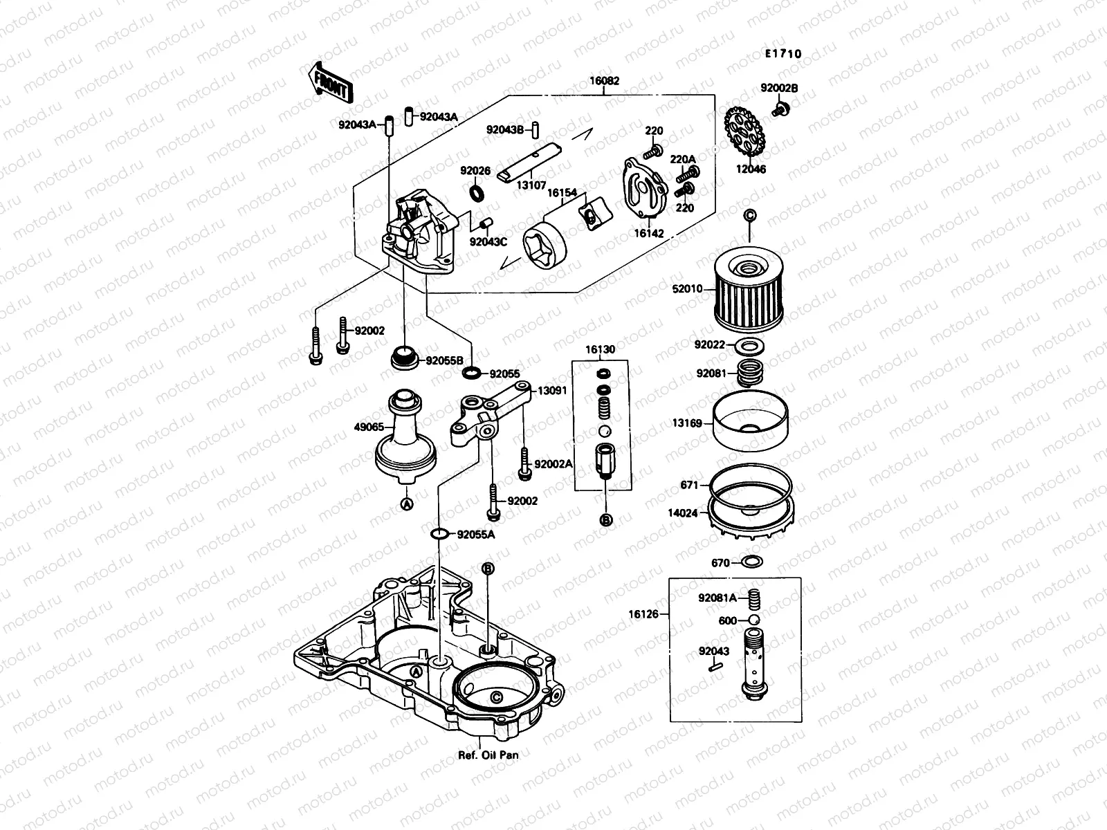 Oil Pump/Oil Filter