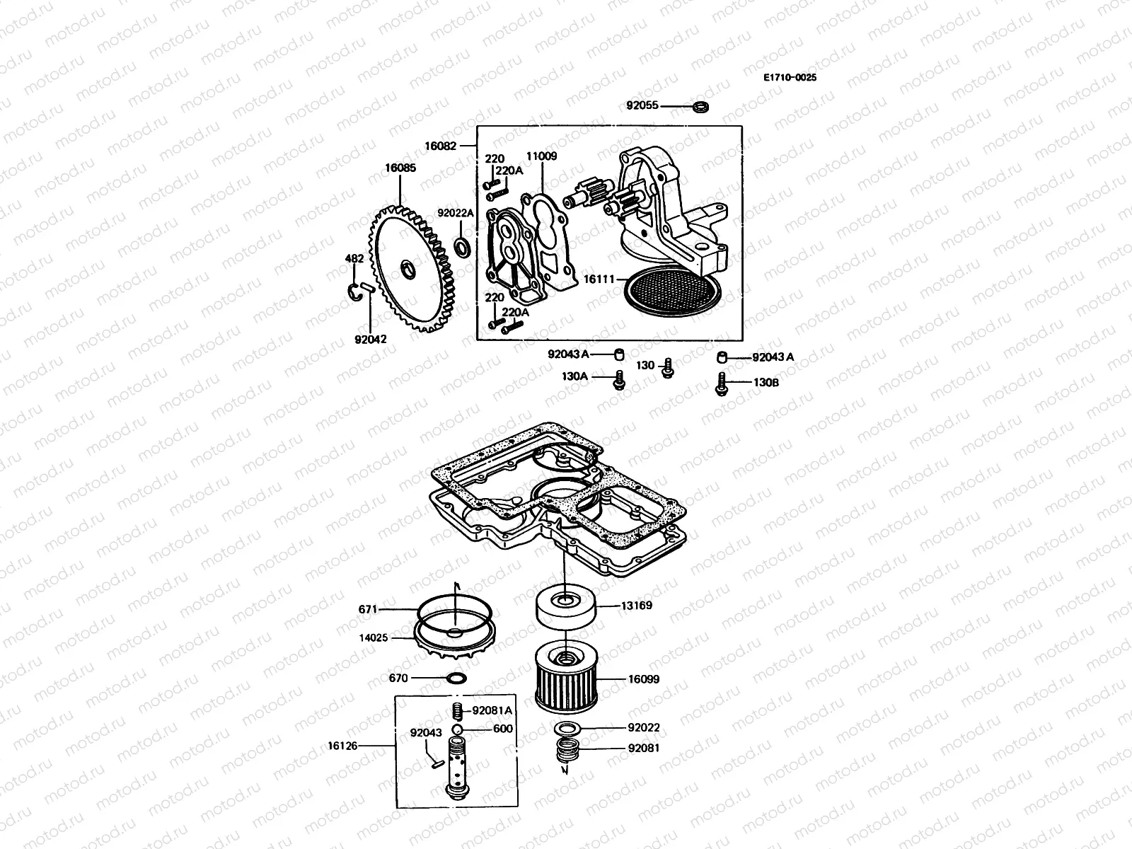 Oil Pump/Oil Filter
