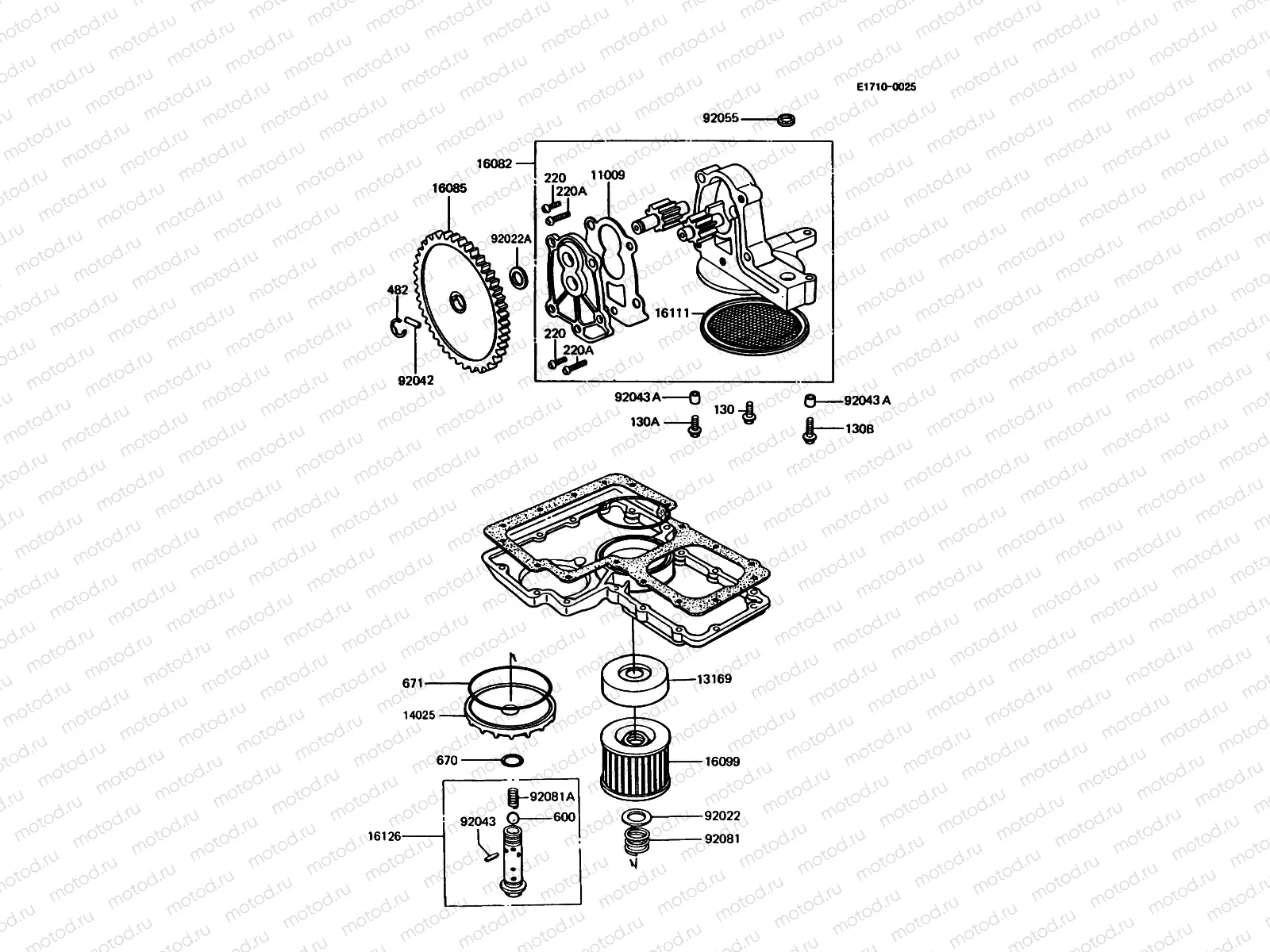 Oil Pump/Oil Filter