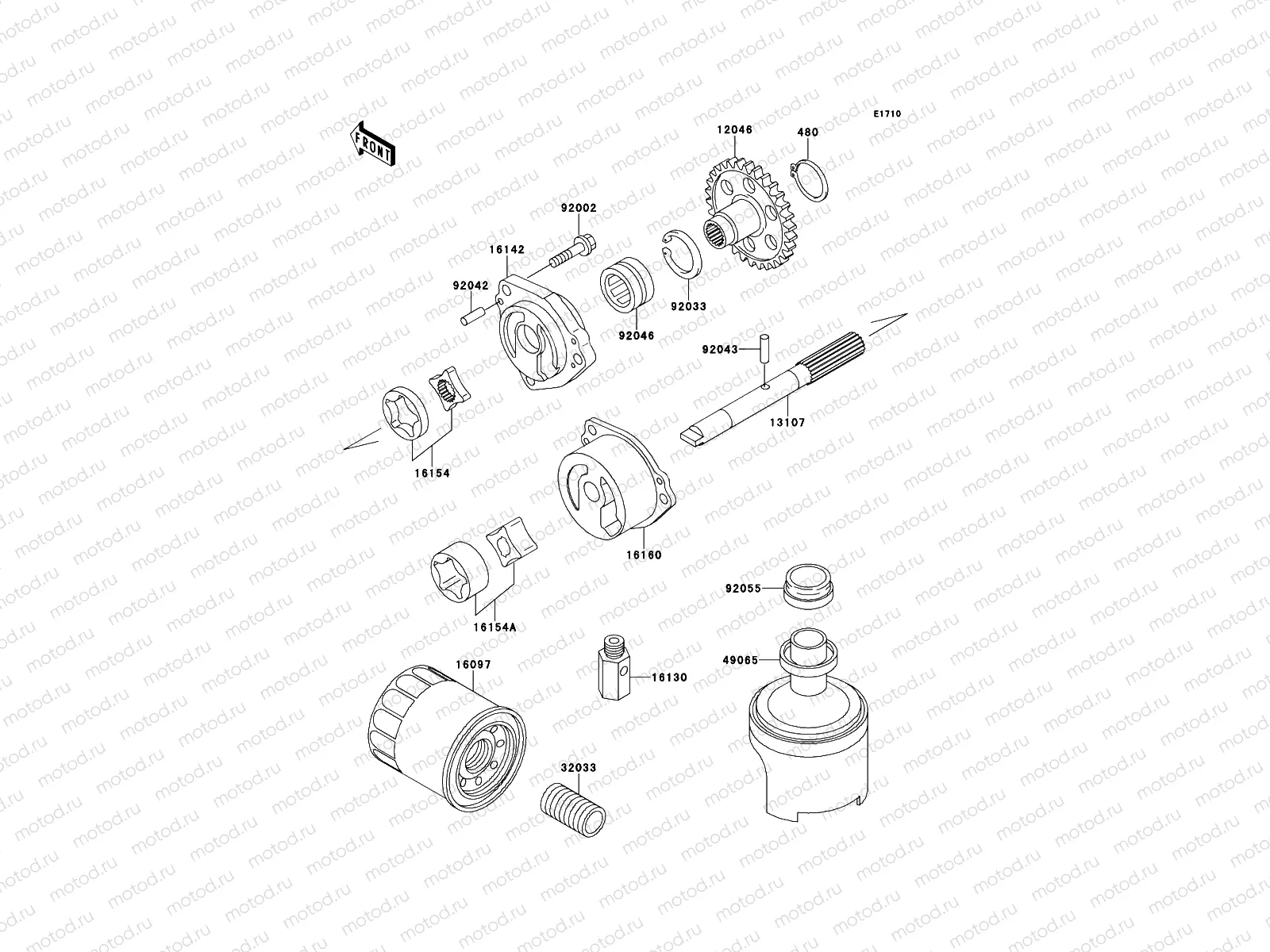 Oil Pump/Oil Filter