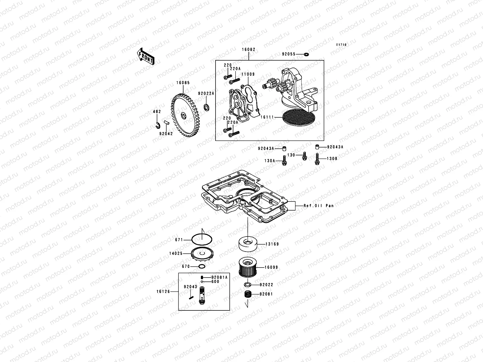 Oil Pump/Oil Filter