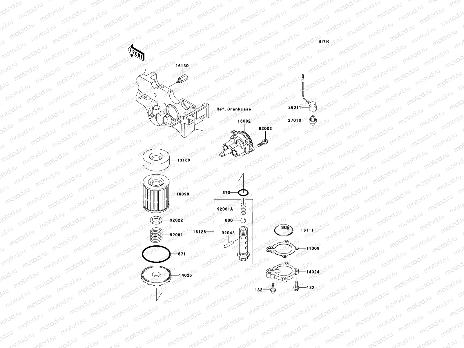 Oil Pump/Oil Filter
