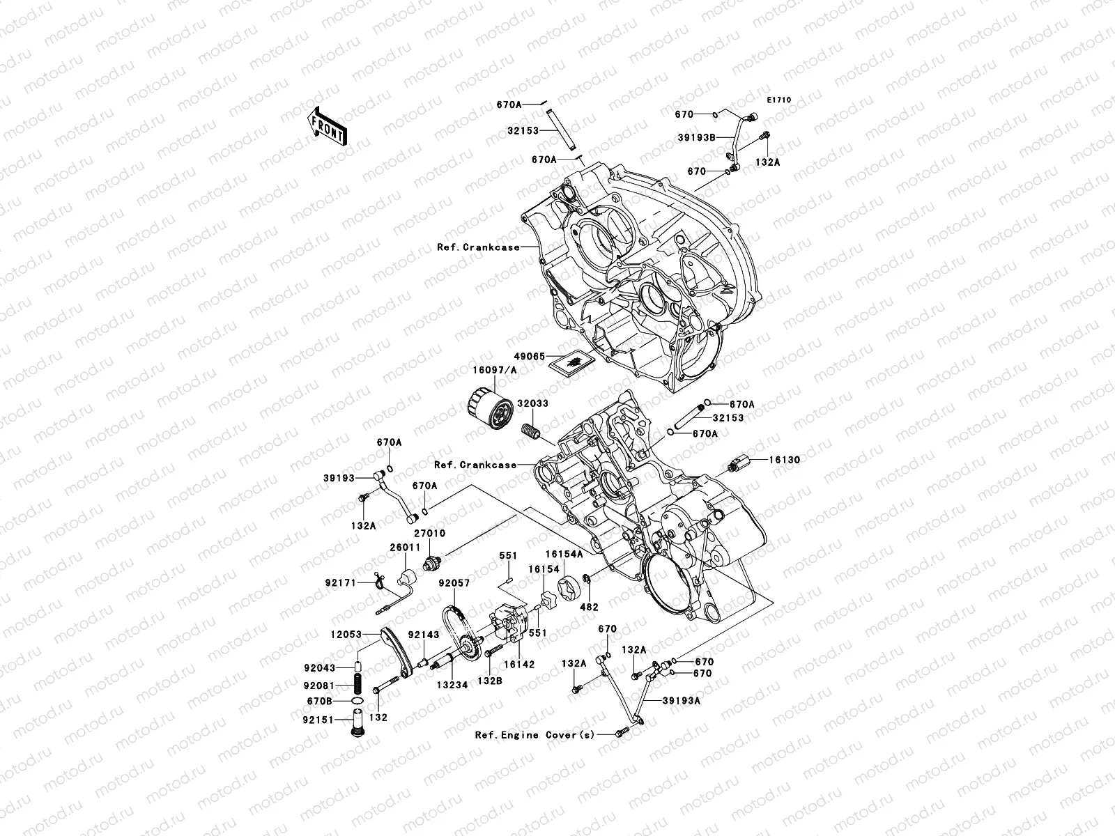 Oil Pump/Oil Filter