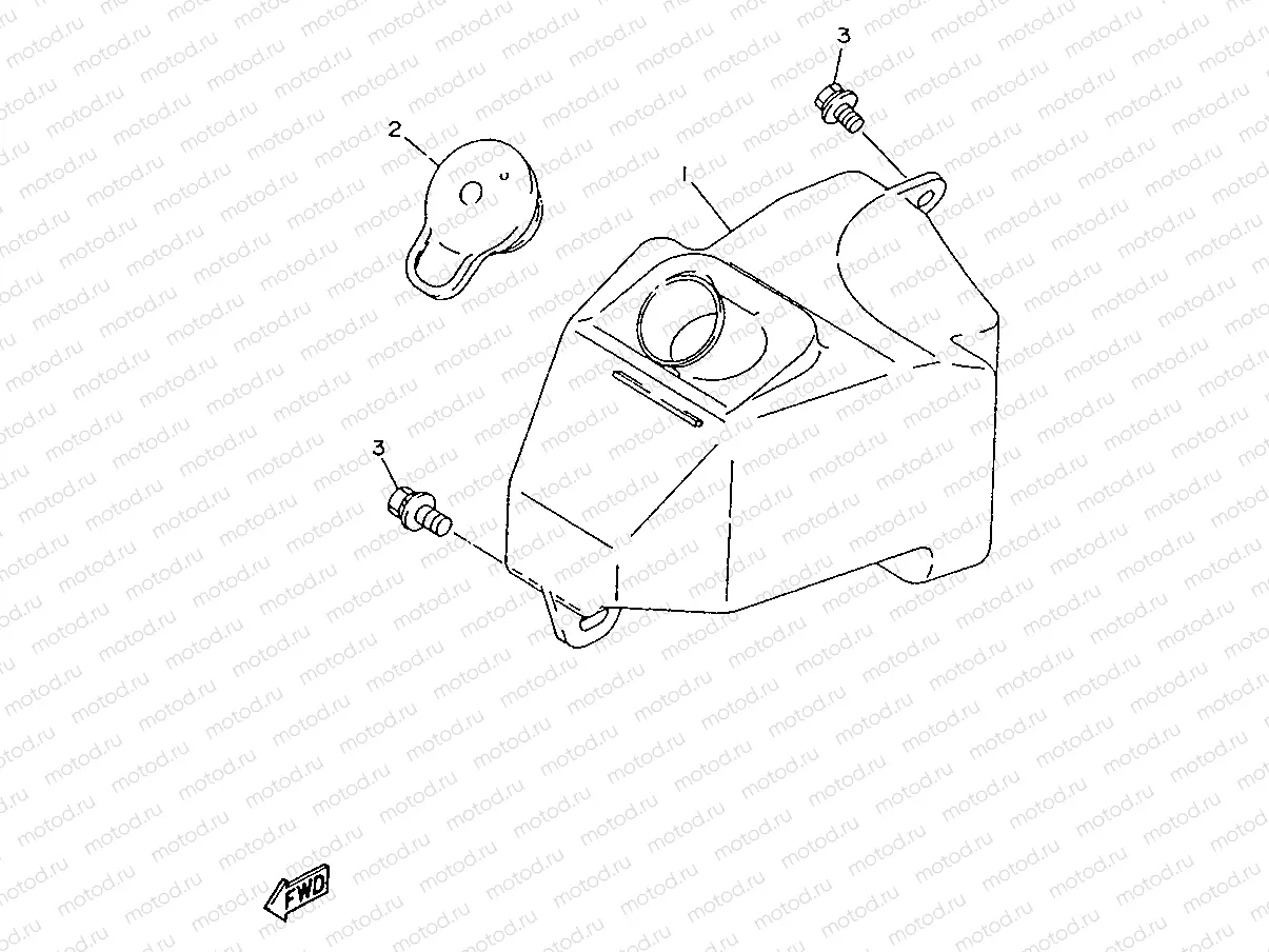 OIL TANK