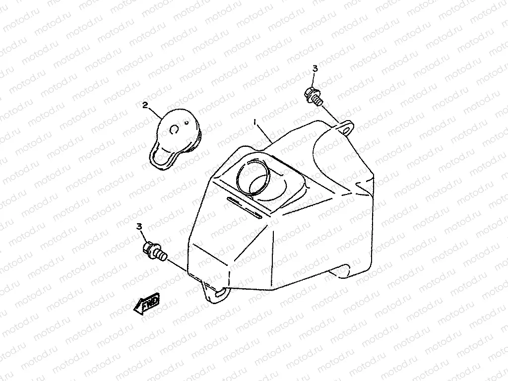 OIL TANK