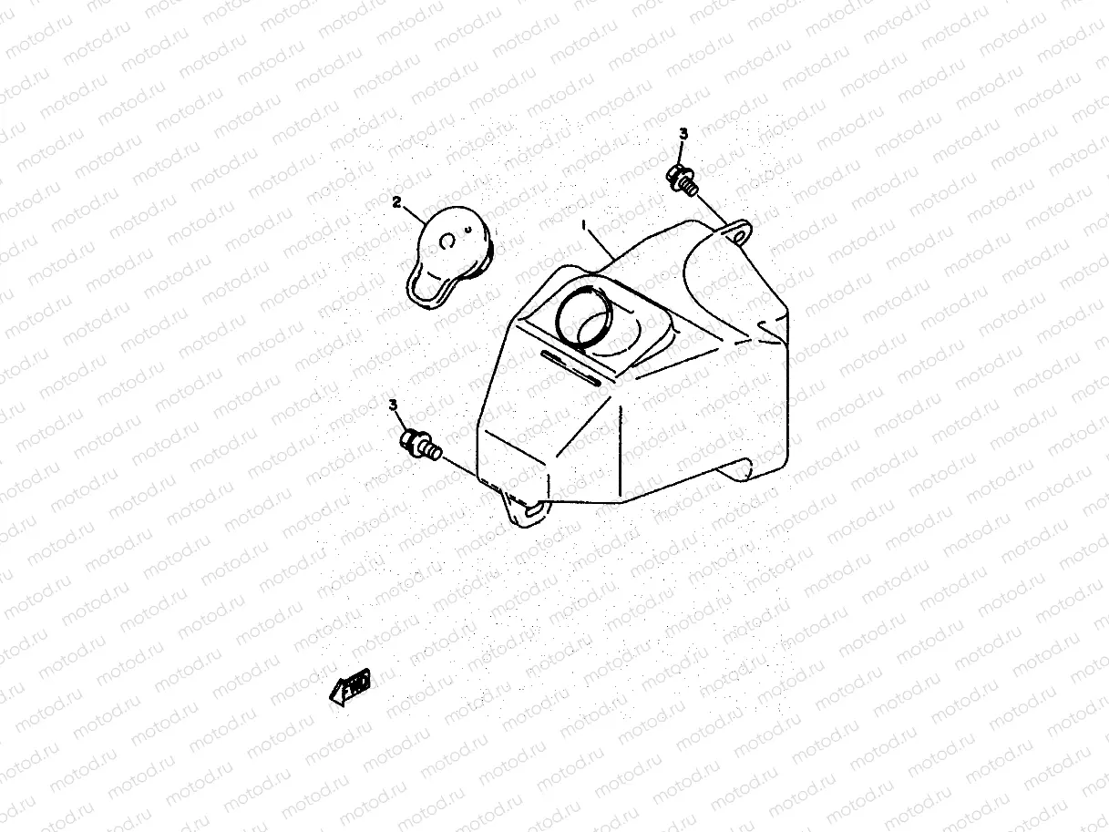 OIL TANK