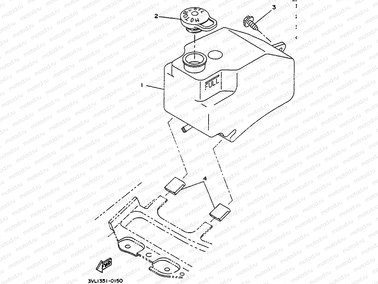 OIL TANK