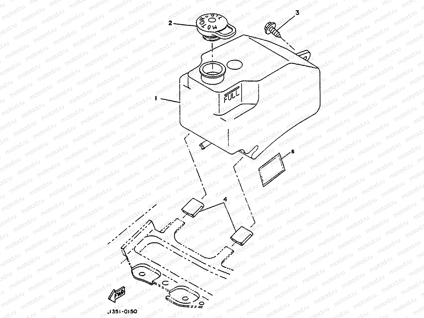 OIL TANK