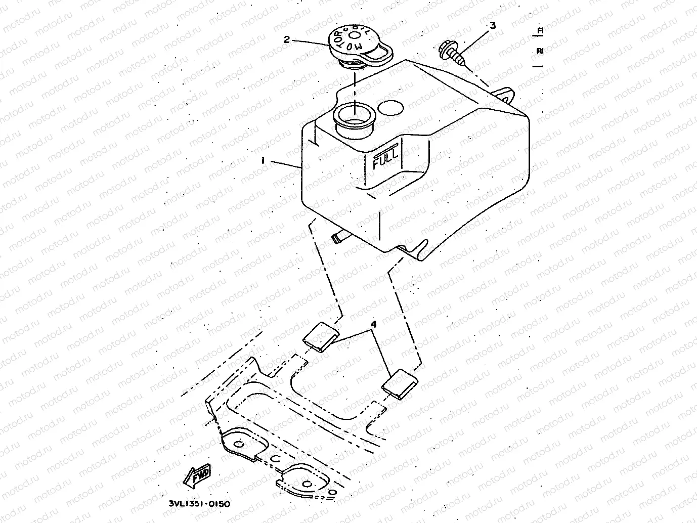 OIL TANK