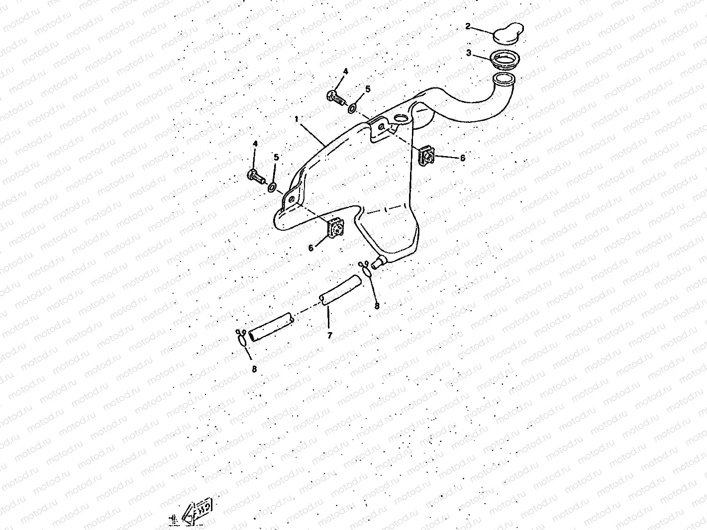 OIL TANK