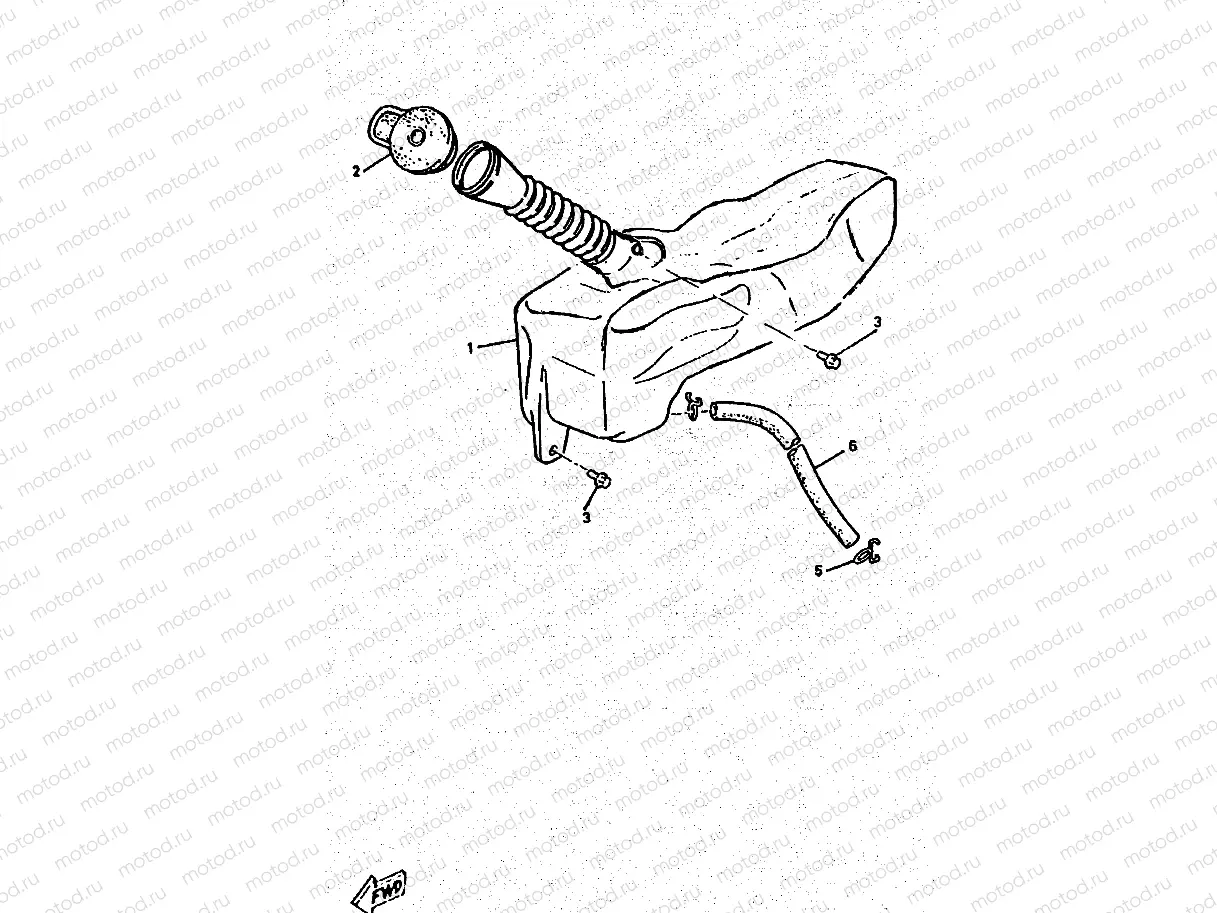 OIL TANK