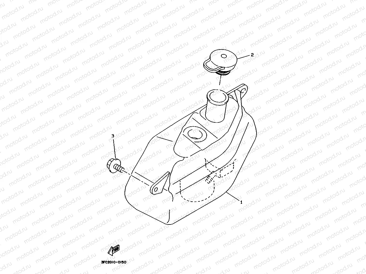 Oil tank