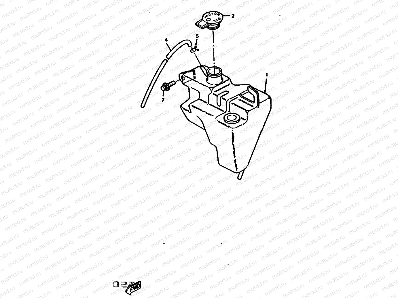 OIL TANK