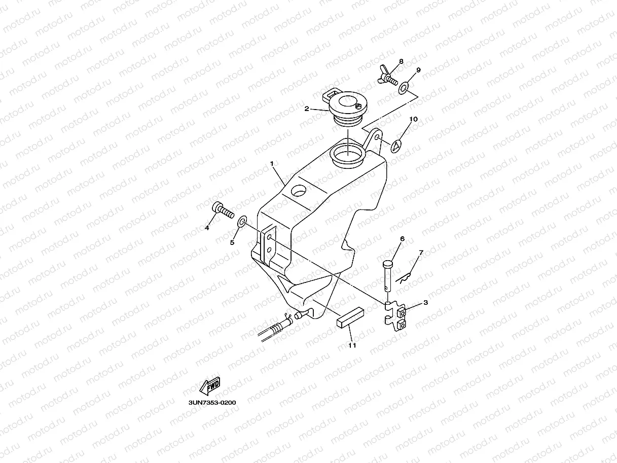 OIL TANK