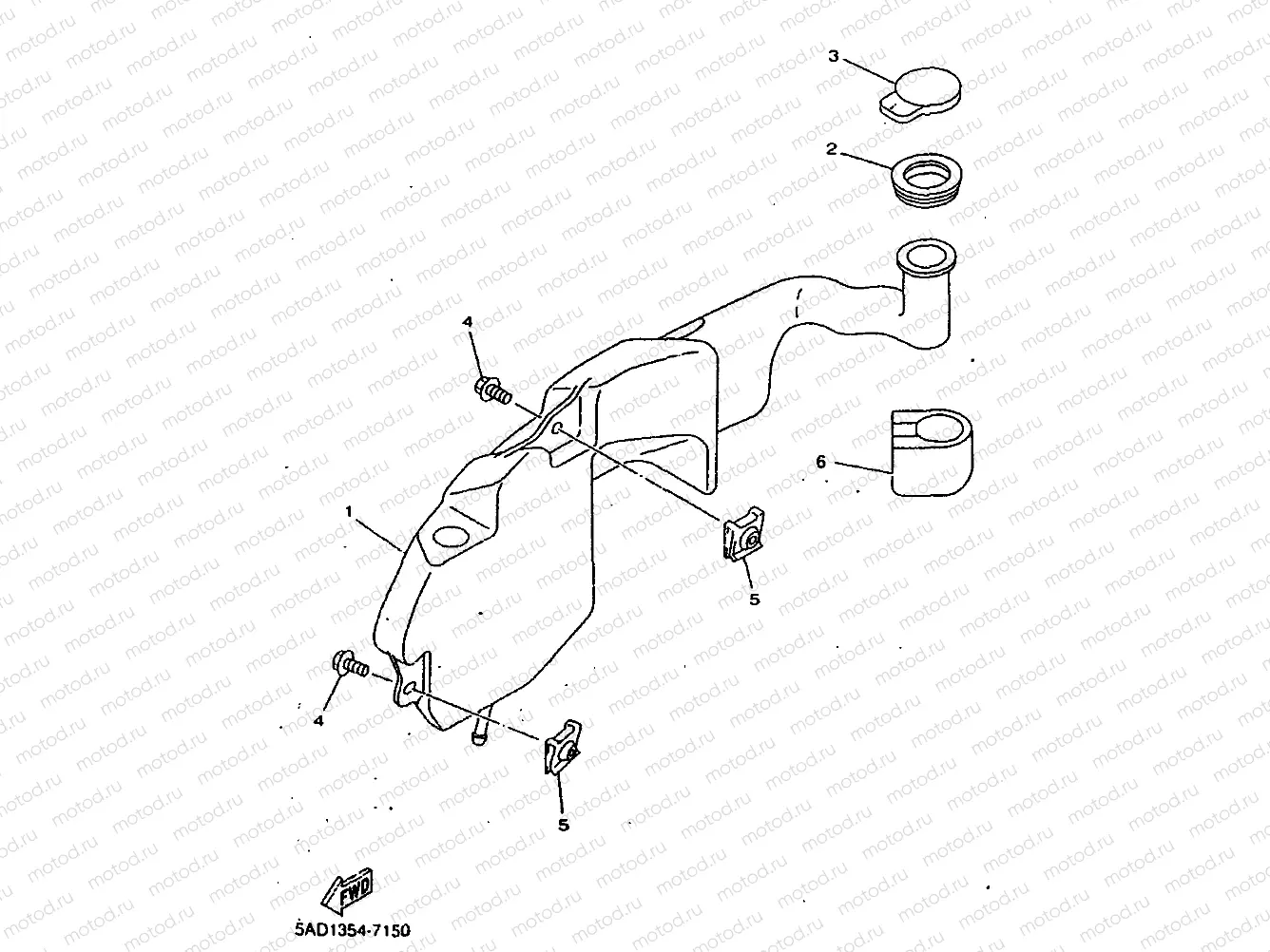 OIL TANK