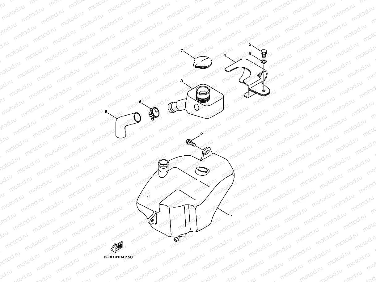 Oil tank