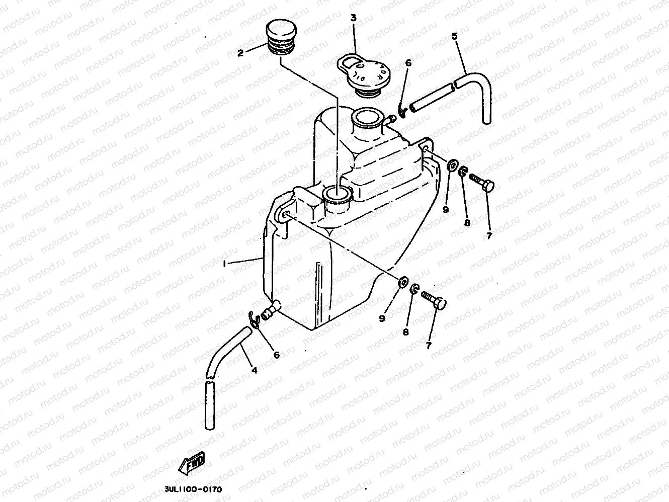 OIL TANK