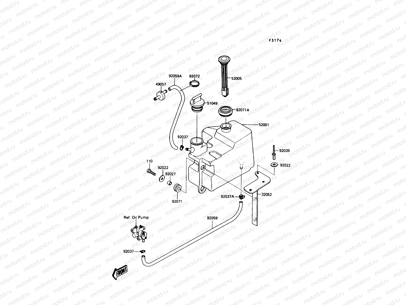 Oil Tank