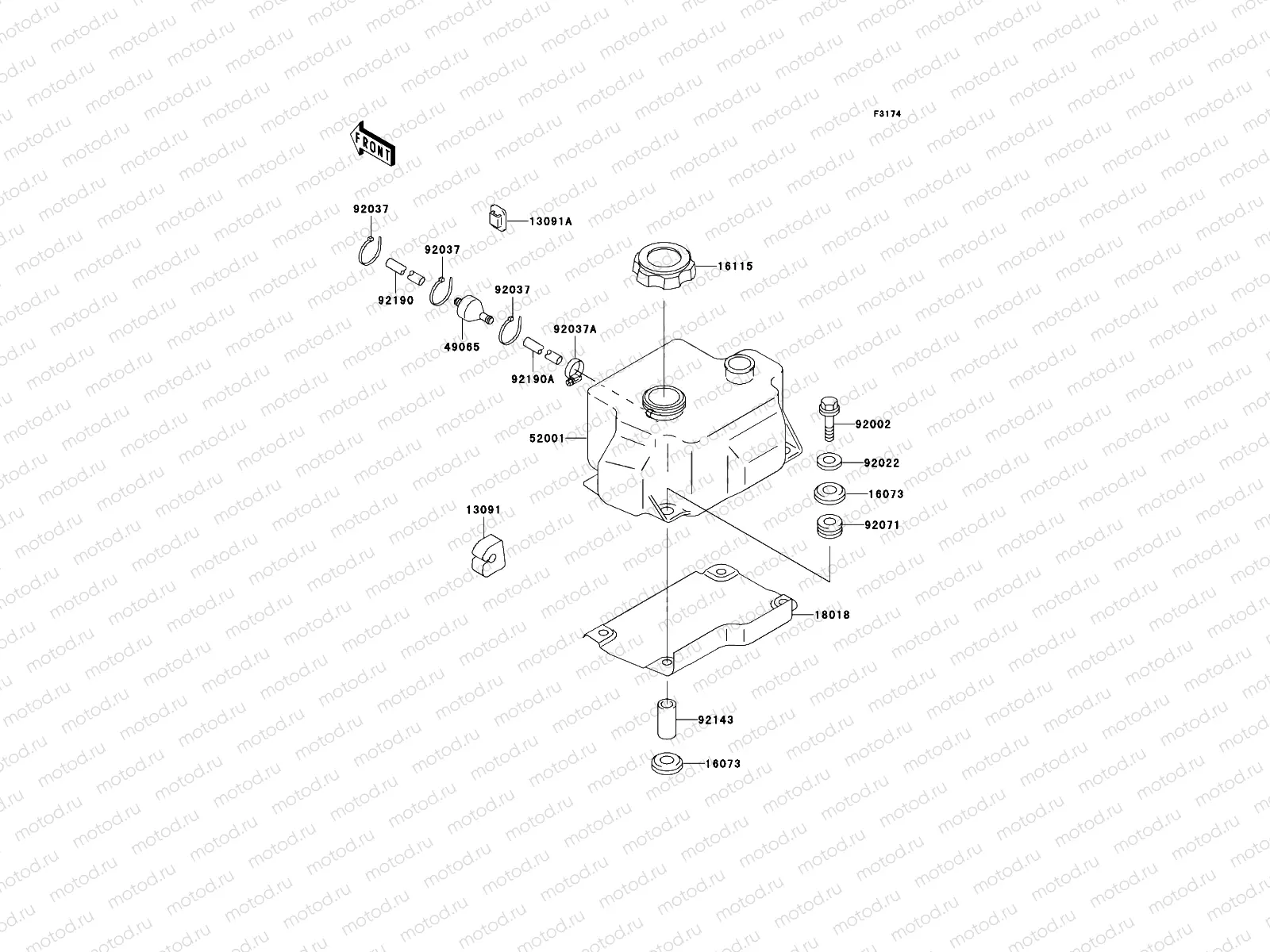 Oil Tank