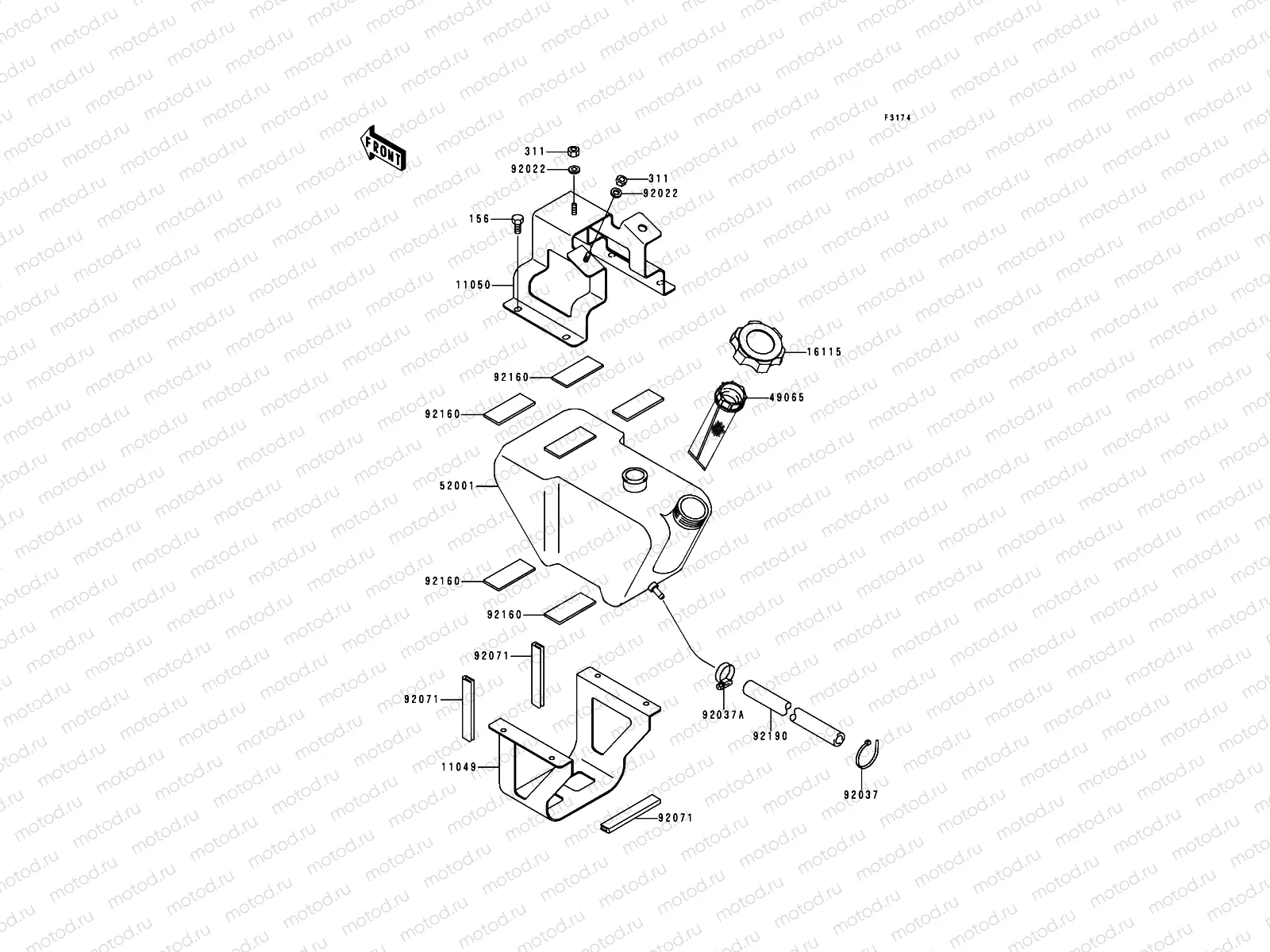 Oil Tank