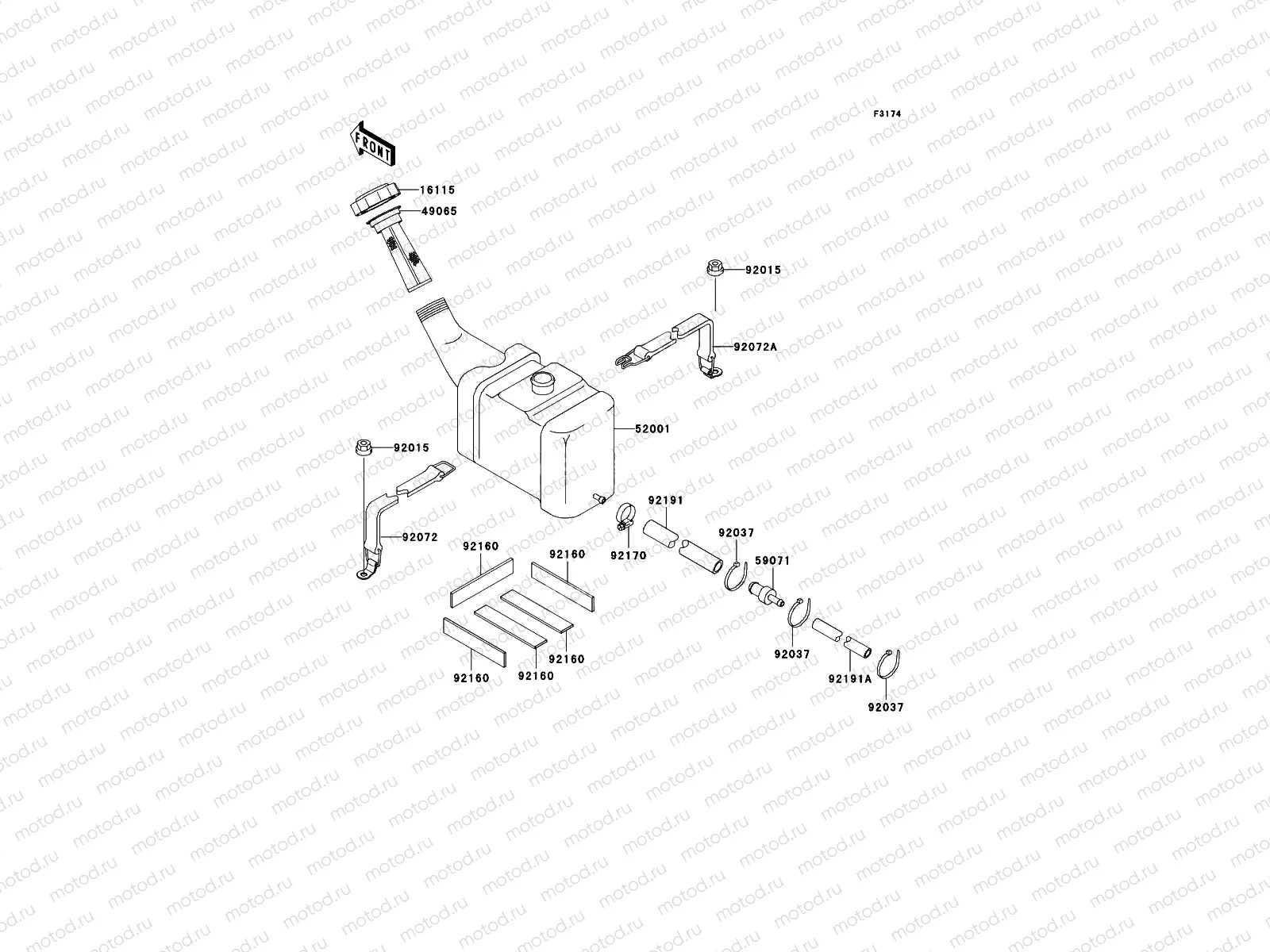 Oil Tank