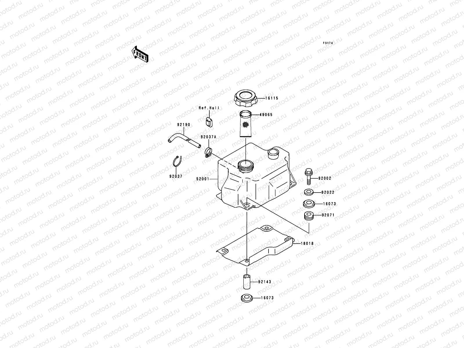 Oil Tank
