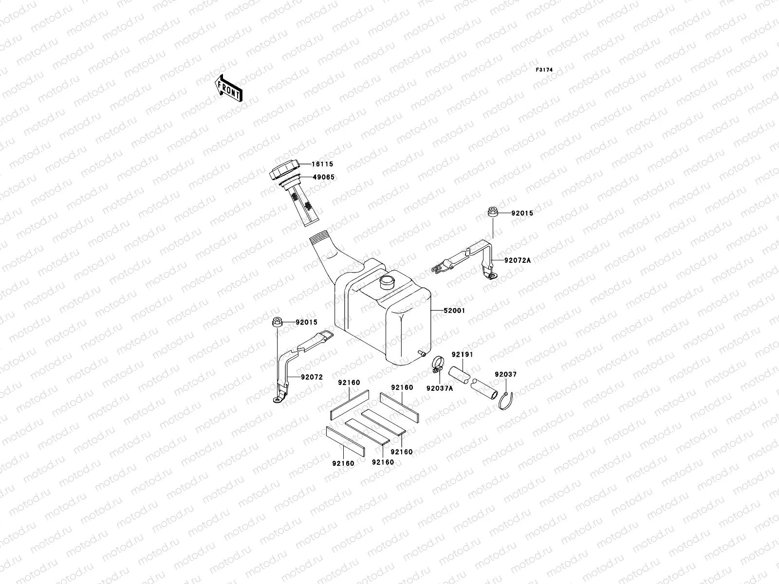 Oil Tank