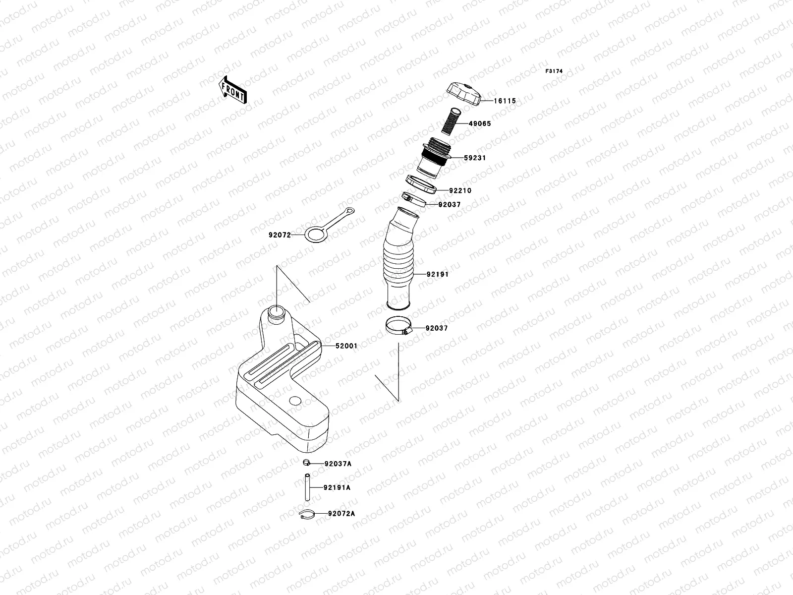 Oil Tank