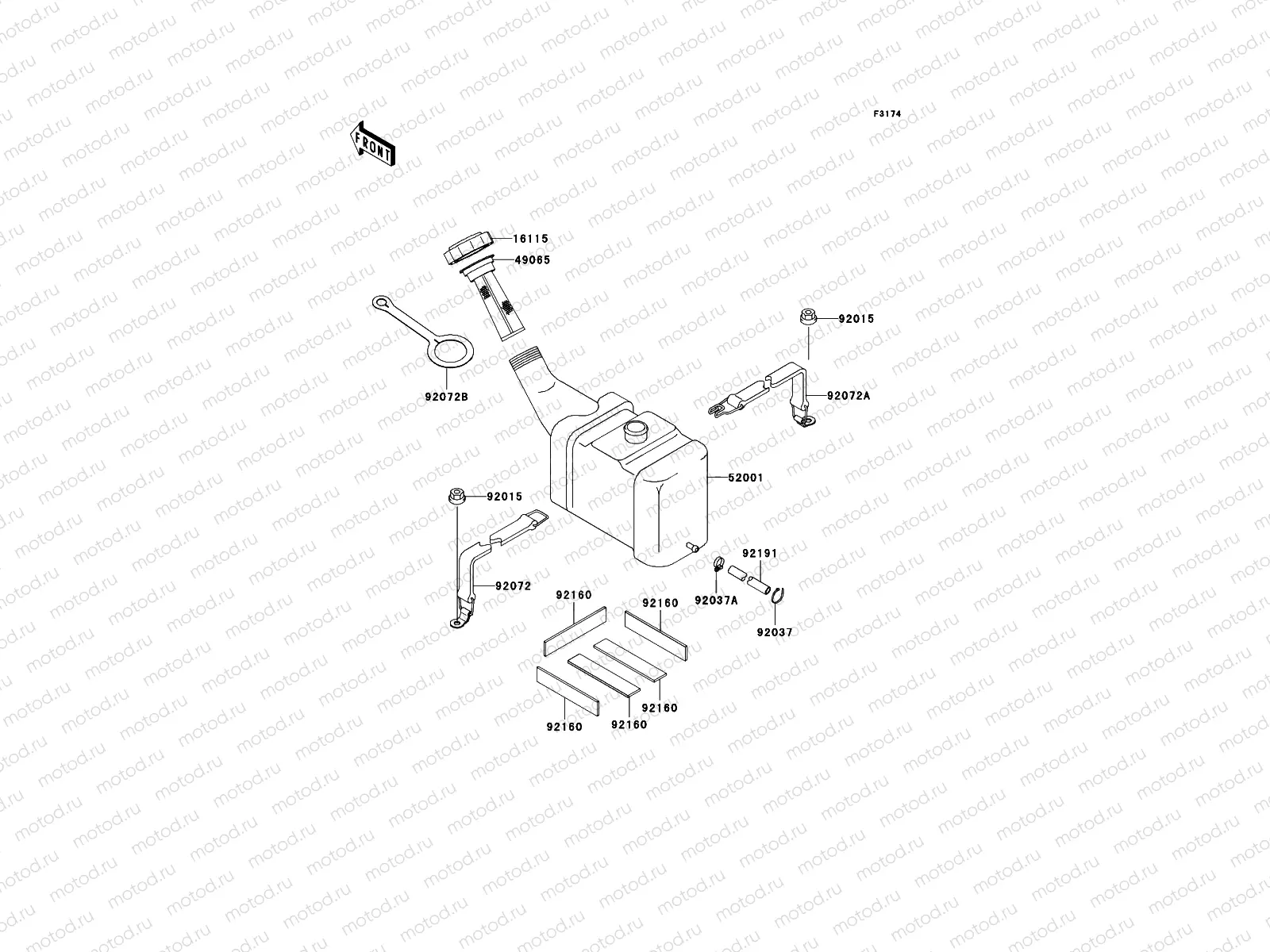 Oil Tank