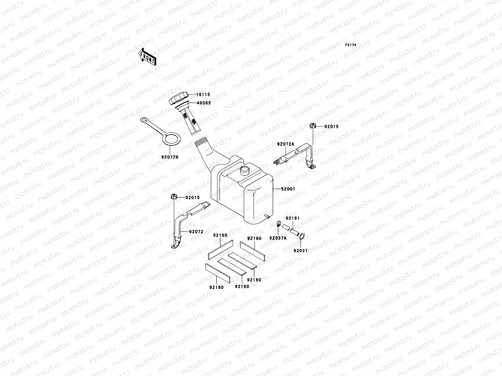Oil Tank