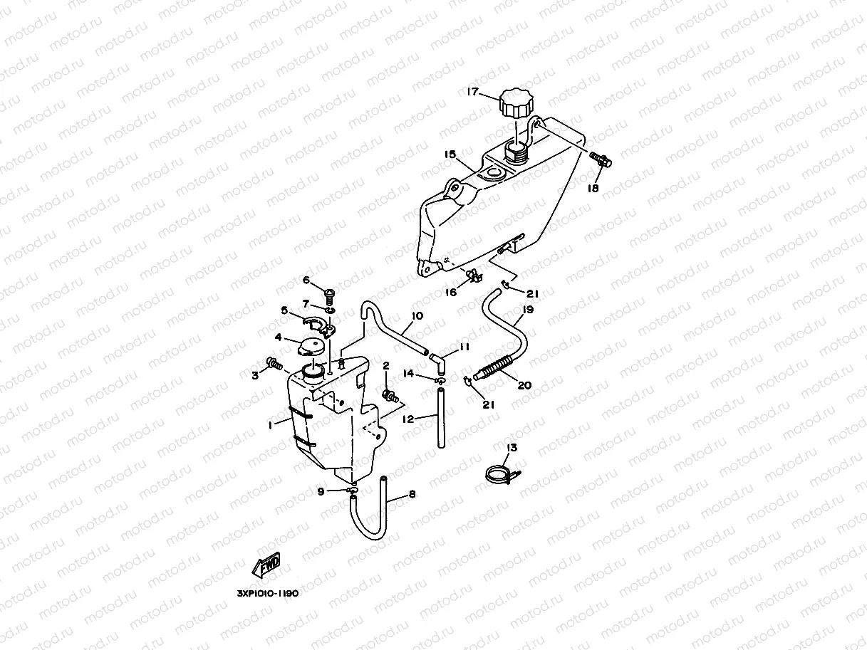 Oil tank