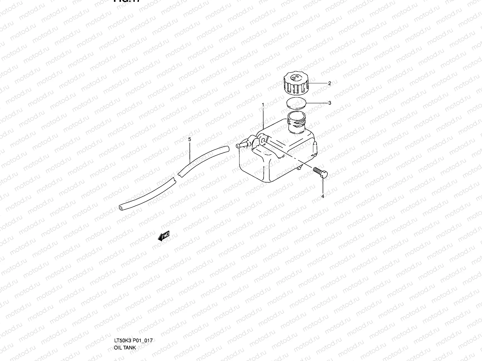 OIL TANK