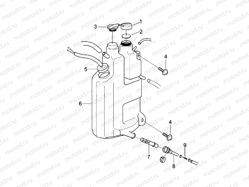 Oil tank
