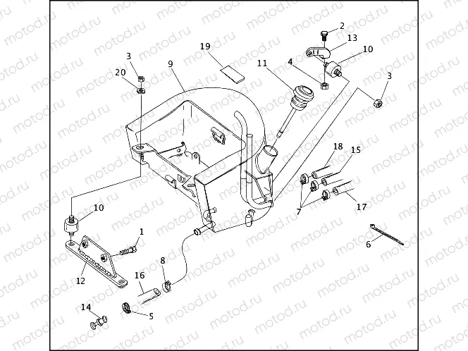 OIL TANK