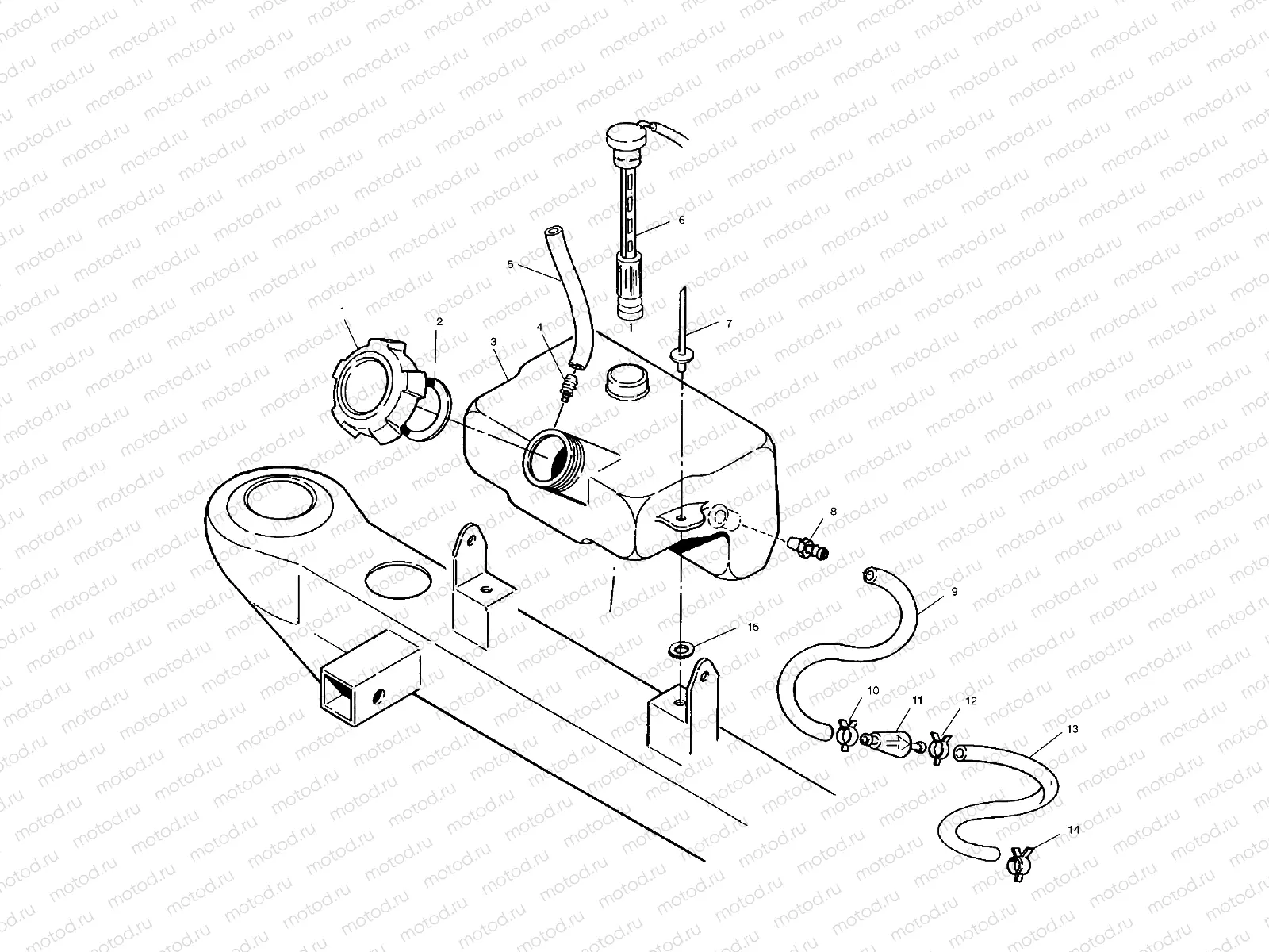 OIL TANK - A02BG38CA (4974677467A09) | OIL TANK - A02BG38CA (4974677467A09)