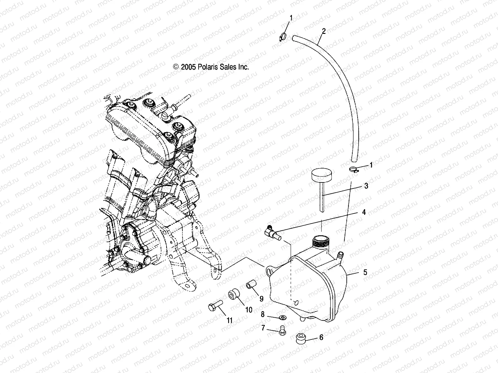 OIL TANK - A04GJ50AA/AB/AC/AD (4999201849920184A13) | OIL TANK - A04GJ50AA/AB/AC/AD (4999201849920184A13)
