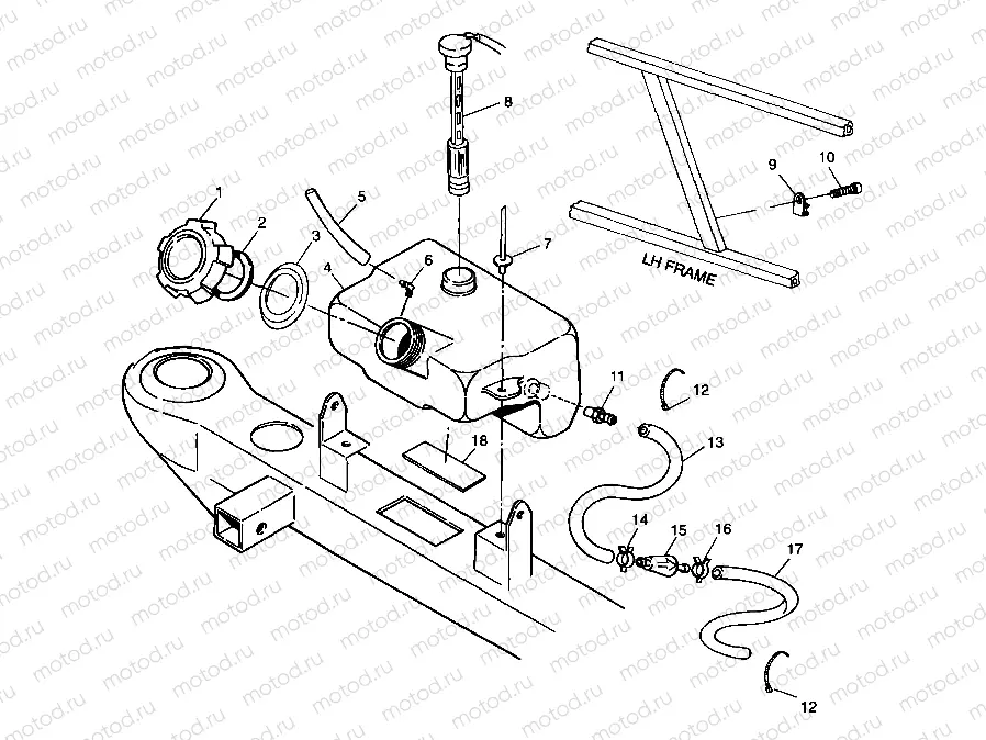 OIL TANK - A99CA28CA (4949444944b001) | OIL TANK - A99CA28CA (4949444944b001)